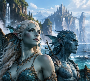 Tidewalkers — The Great Inland Waters